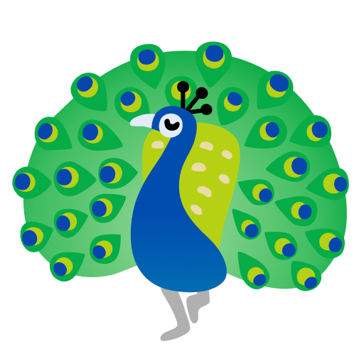 Peacock type